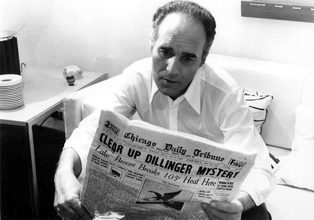 Michel Piccoli no filme Dillinger è morto (1969) (Foto: Reprodução)