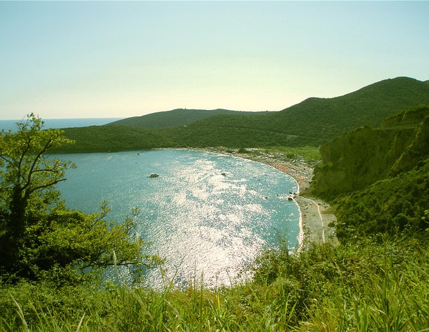 Praia de Jaz, em Montenegro (Foto: Flickr/ Creative Commons)