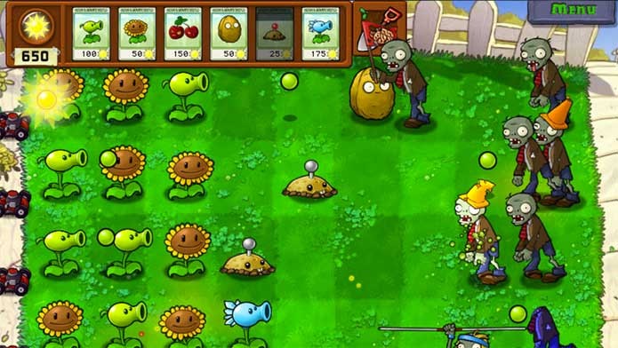 Plants vs Zombies Game of The Year Edition (Foto: Divulgação/EA)