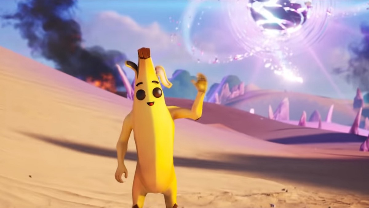 Personagens Do Fortnite Banana Skin De Banana Do Fortnite Saiba Tudo Sobre O Peely Do Battle Royale Battle Royale Techtudo