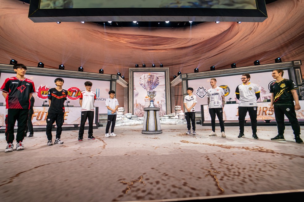 Mundial De Lol 2019 Times E Calendario De Jogos Das Quartas De Final Mundial De Lol Techtudo
