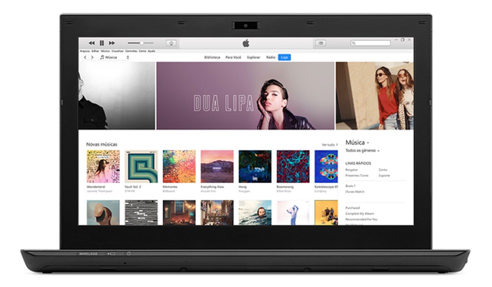 Programa e aplicativo do iTunes para Windows 10 permanecerá por mais tempo — Foto: Divulgação/Apple