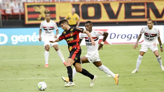 São Paulo e Sport se enfrentaram no Morumbi