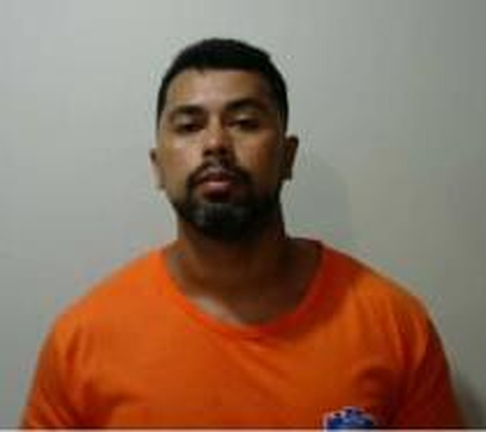 Henry Anthony é agente penitenciário e foi flagrado com cocaína, segundo a SEAP — Foto: SSP