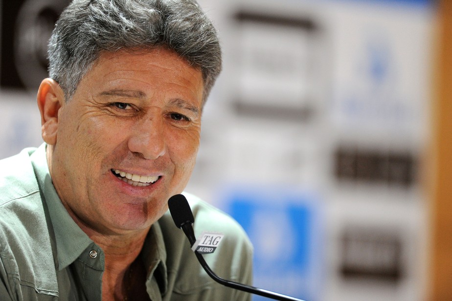 TÃ©cnico do GrÃªmio, Renato reencontra o Flamengo, com quem flerta mas nÃ£o casa