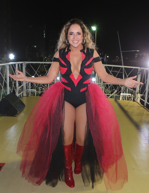 Daniela Mercury (Foto: Dilson Silva/AgNews)