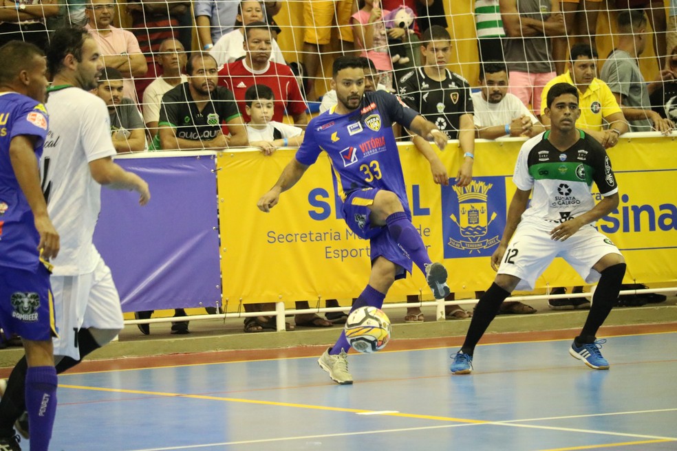 Futsal  — Foto: Stephanie Pacheco/Globoesporte.com
