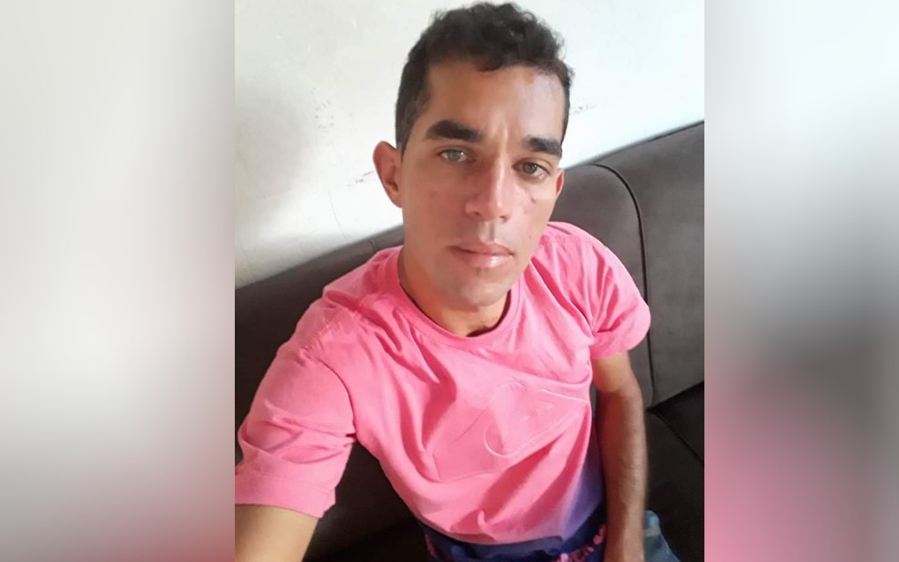 Wilker Darcian Camargo, morto em ação da PM em Trindade — Foto: Moacir Camargo/Arquivo Pessoal