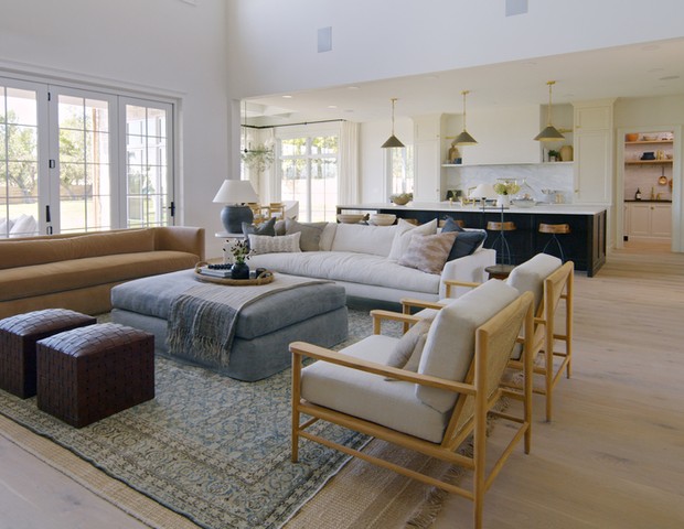 DREAM HOME MAKEOVER - The McGee home from episode 2 of DREAM HOME MAKEOVER. CR. Courtesy of NETFLIX/NETFLIX © 2020 (Foto: NETFLIX © 2020)