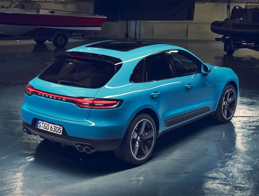 Porsche Macan — Foto: Divulgação/Porsche