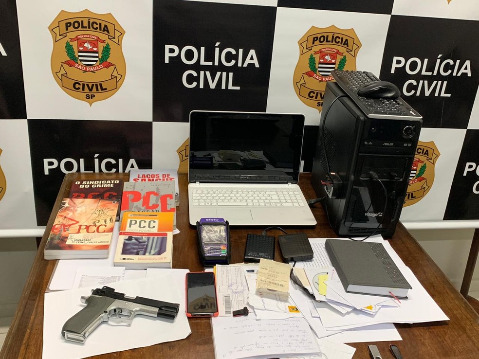 Operação Camaleão prendeu advogado em Presidente Prudente — Foto: Polícia Civil