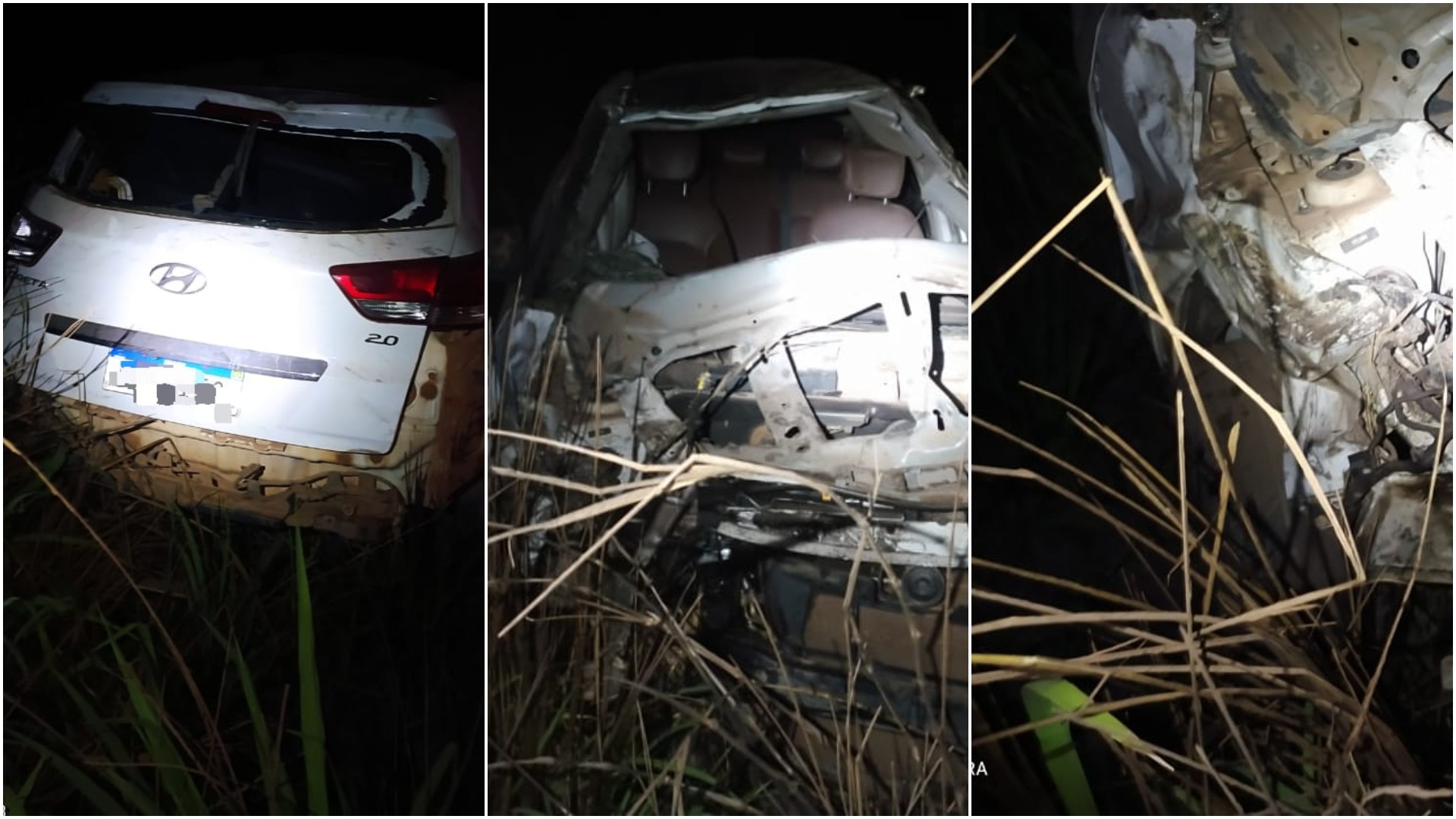 Motorista perde a esposa ao desviar de homem que caminhava embriagado na estrada, no MA