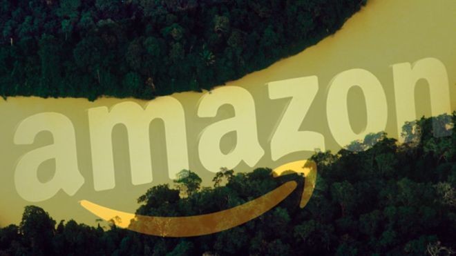 Domínio na internet está colocando os países da Floresta Amazônica contra a gigante de tecnologia dos EUA (Foto: BBC)
