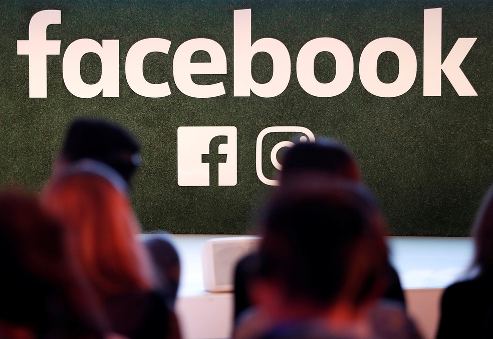 Ações do Facebook caíram mais de 6% nesta segunda-feira (19) (Foto: Yves Herman/Arquivo/Reuters)
