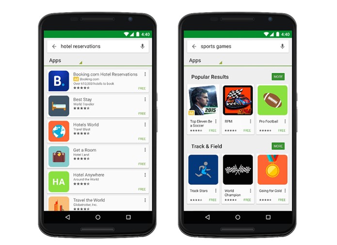 Google Play Store vai passar a mostrar apps pagos de anúncios (Foto: Divulgação/Google)