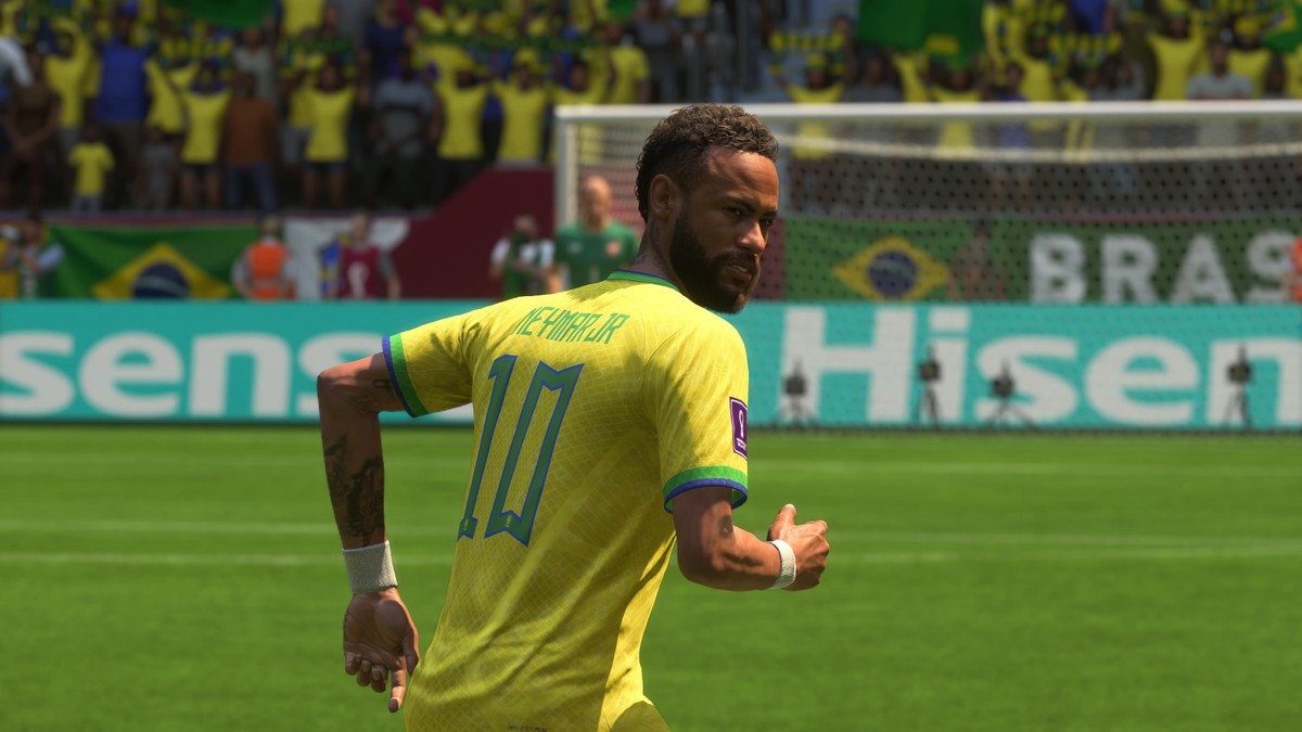 Simulamos Brasil x Croácia no FIFA 23; veja resultados e lances