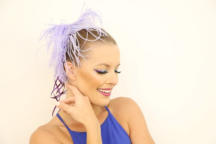 Ju Valcézia faz tutorial de make e cabelo para o Carnaval  (Foto: Carol Caminha/Gshow)