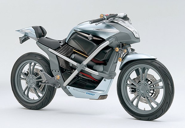 Suzuki começa a testar primeira moto fabricada em série e movida de hidrogênio na estrada no próximo ano (Foto: Divulgação)