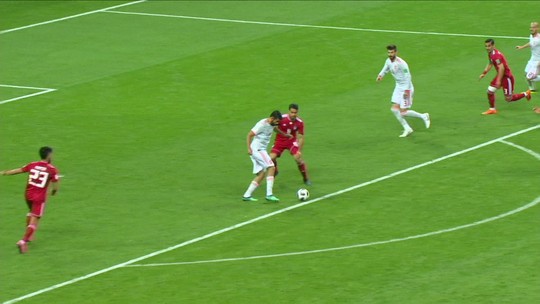 Irã x Espanha - Copa do Mundo 2018 - globoesporte.com