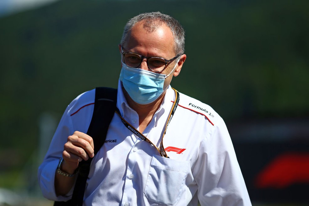 Stefano Domenicali, presidente da Fórmula 1 — Foto:  Marco Canoniero/LightRocket via Getty Images