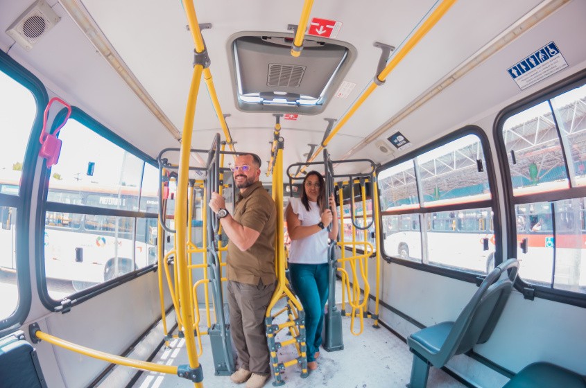 SMTT inicia testes de ônibus com duas catracas em Maceió