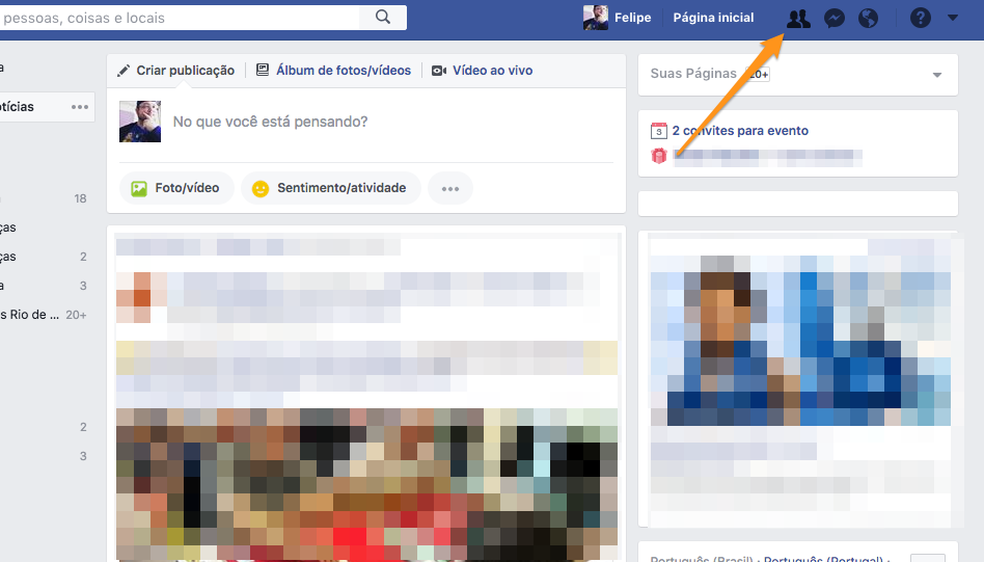Como Mandar Solicitação De Amizade No Facebook Quando Não Aparece