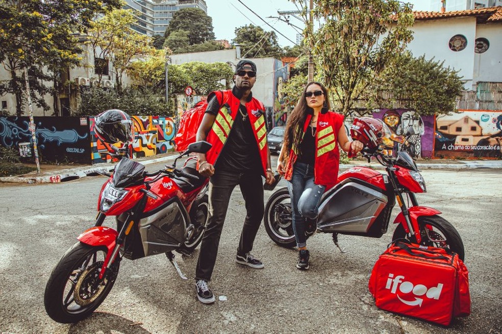 Voltz EVS abriu pré-venda para vendedores do iFood com preço de R$ 9.990  — Foto: Divulgação