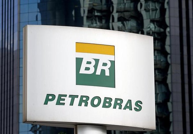 Logo da Petrobras em São Paulo (Foto: Paulo Whitaker/Reuters)