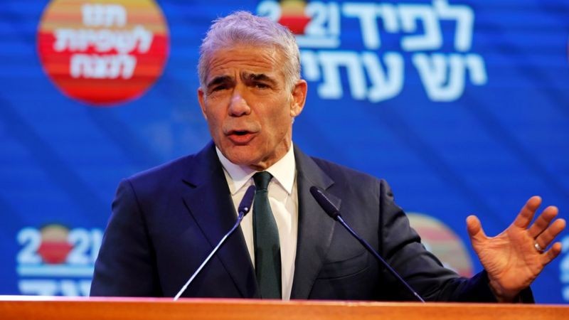 Yair Lapid, líder do partido Yesh Atid, disse que sua sigla trouxe 