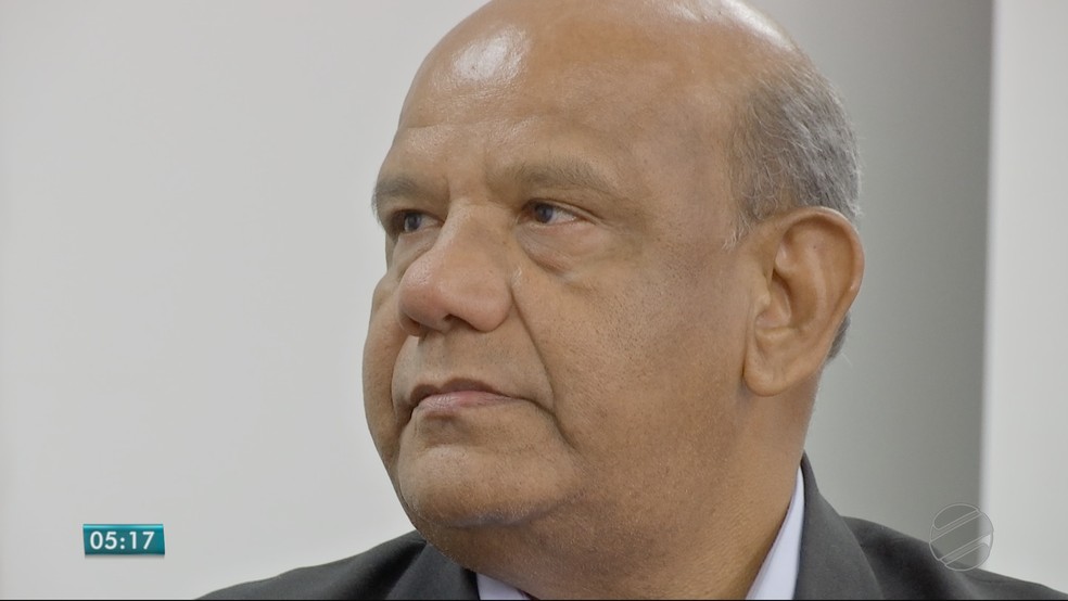 Aladir Leite Alburquerque (PPL), candidato ao Senado (Foto: TVCA/ Reprodução)