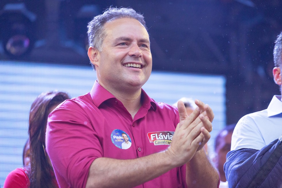 Renan Filho — Foto: Lucas Meneses