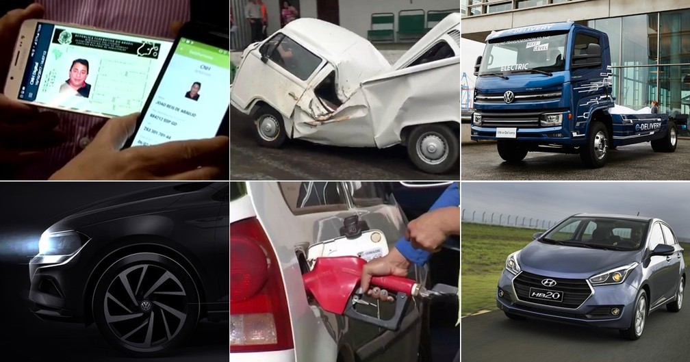 Veja 7 notícias sobre carros que marcaram a semana  Auto 