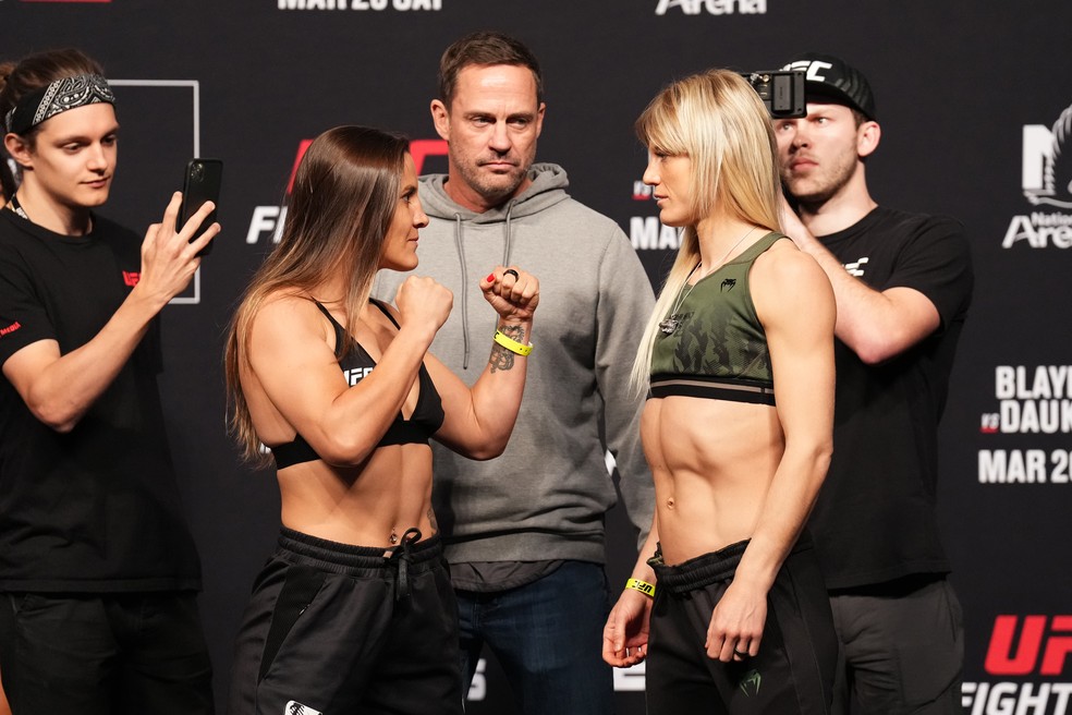 Jennifer Maia x Manon Fiorot  — Foto: Getty Images