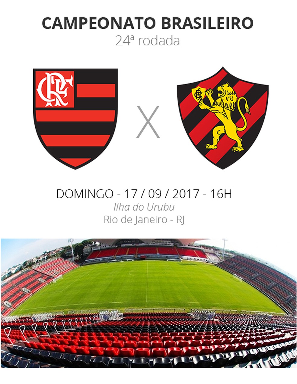 Rodada #24: tudo que você precisa saber sobre Flamengo x