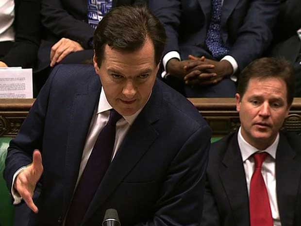 George Osborne discursou para o parlamento britânico nesta quarta-feira (5) (Foto: AFP Photo)