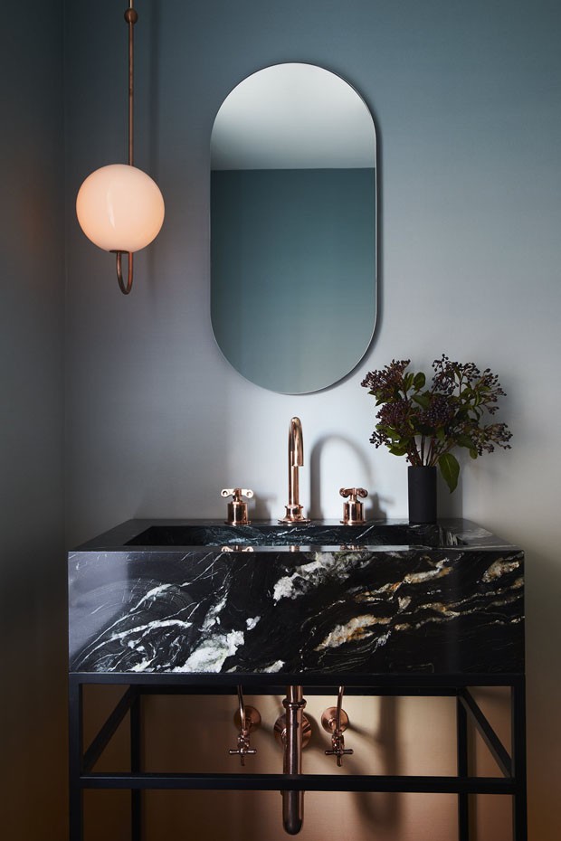 10 ambientes decorados com espelhos geométricos (Foto: Divulgação)
