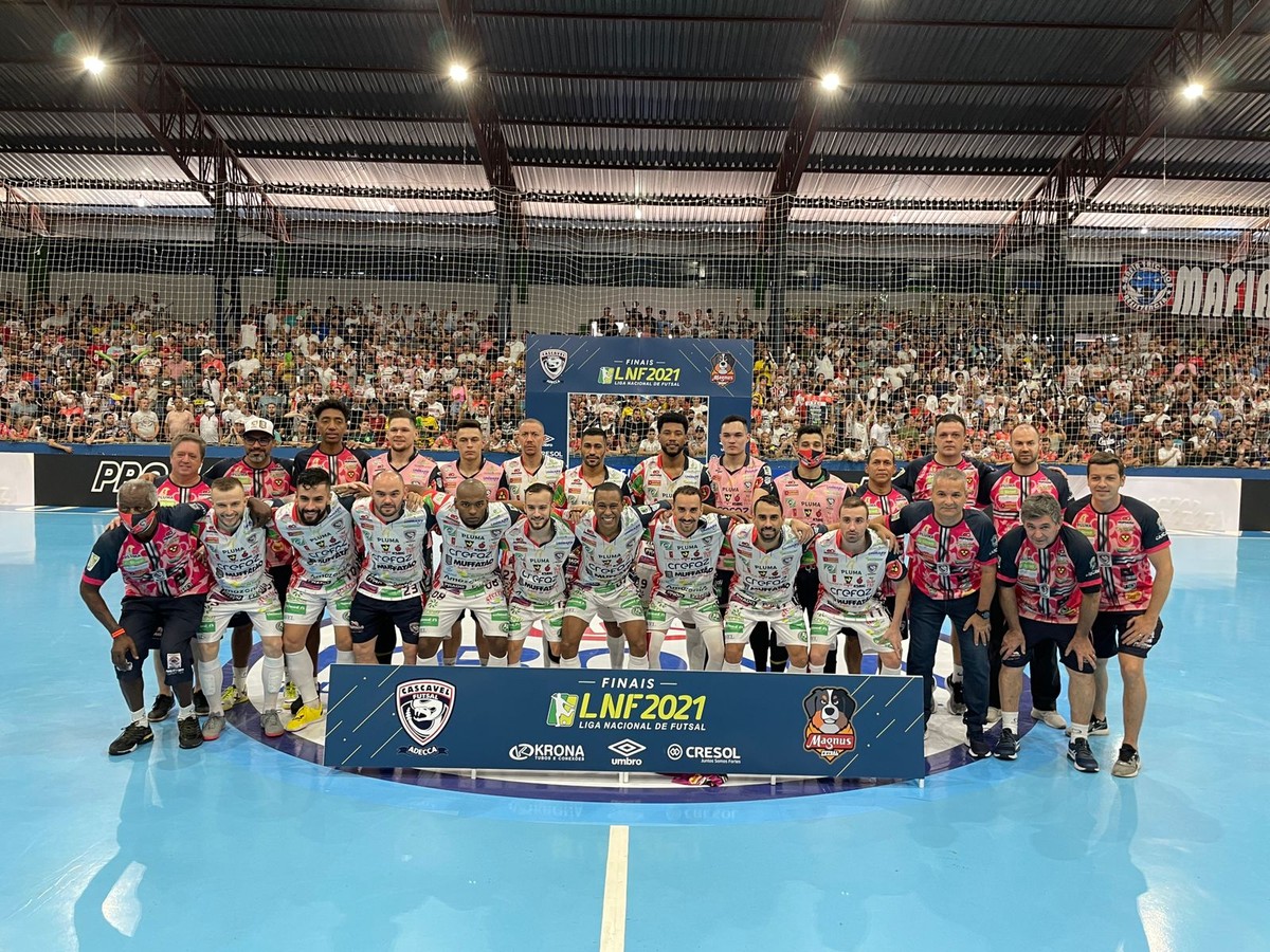 Cascavel é o 13º campeão da Liga Nacional de Futsal; veja a lista ...