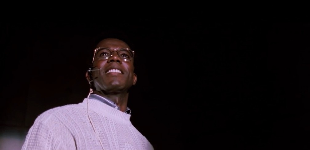 Clarence Gilyard Jr. em "Duro de Matar", em 1988 — Foto: Reprodução/IMDB
