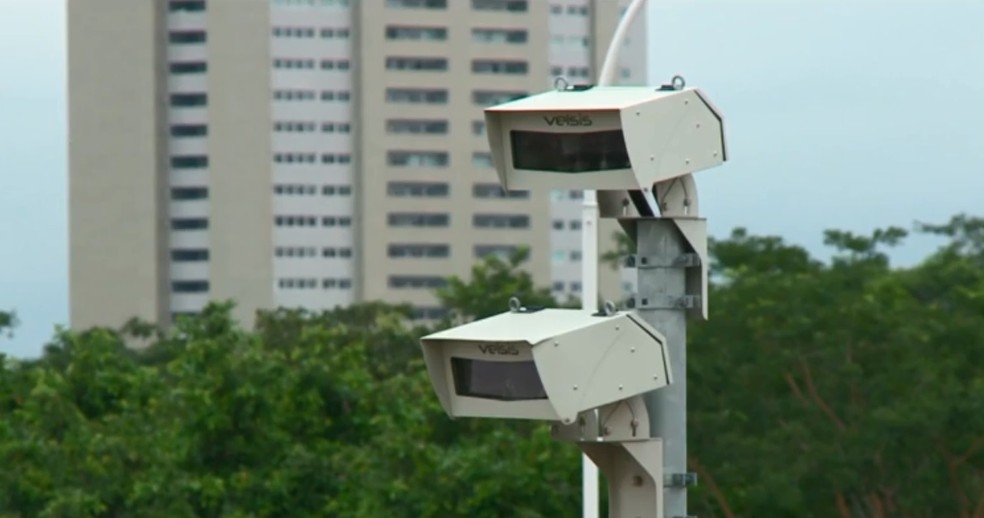 Multas aplicadas por video-monitoramento em Teresina podem ser anuladas — Foto: Reprodução/ TV Clube