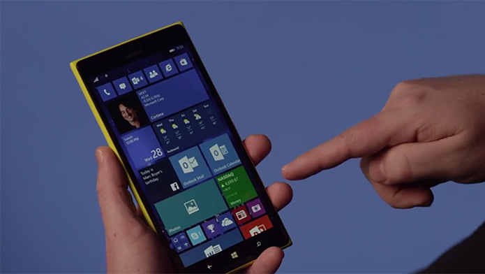 Windows 10 Mobile teve versão prévia lançada para primeiros aparelhos em fevereiro (Foto: Reprodução/Microsoft)