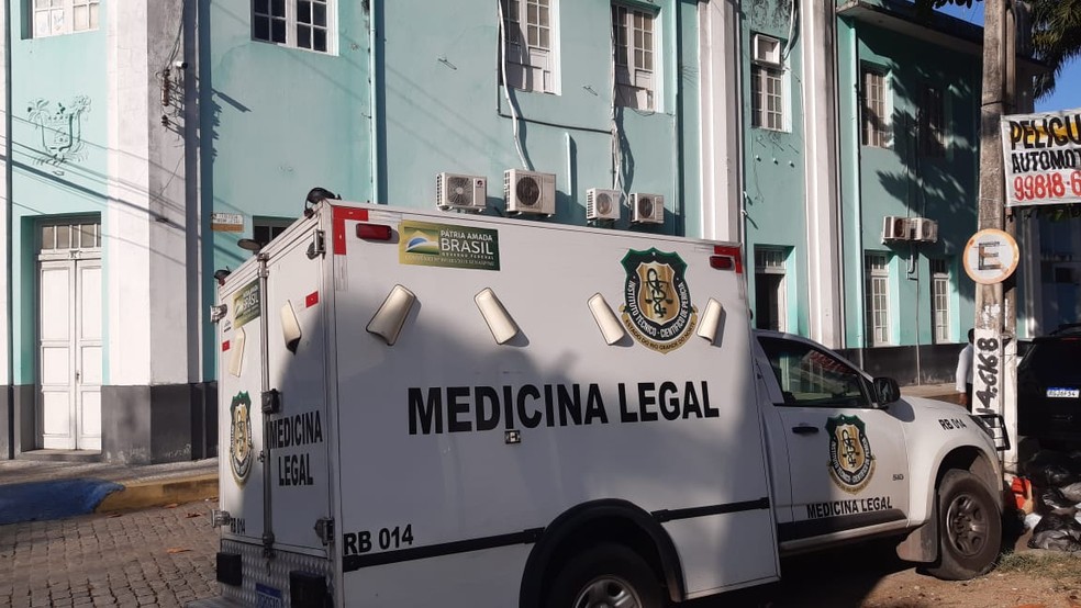 Instituto Técnico-Científico de Perícia (Itep) RN Rio Grande do Norte sede fachada prédio rabecão carro — Foto: Sérgio Henrique Santos/Inter TV Cabugi