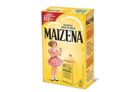 Maizena = amido de milho