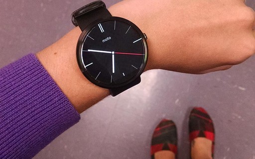 Chegou a segunda geração do smartwatch Moto 360