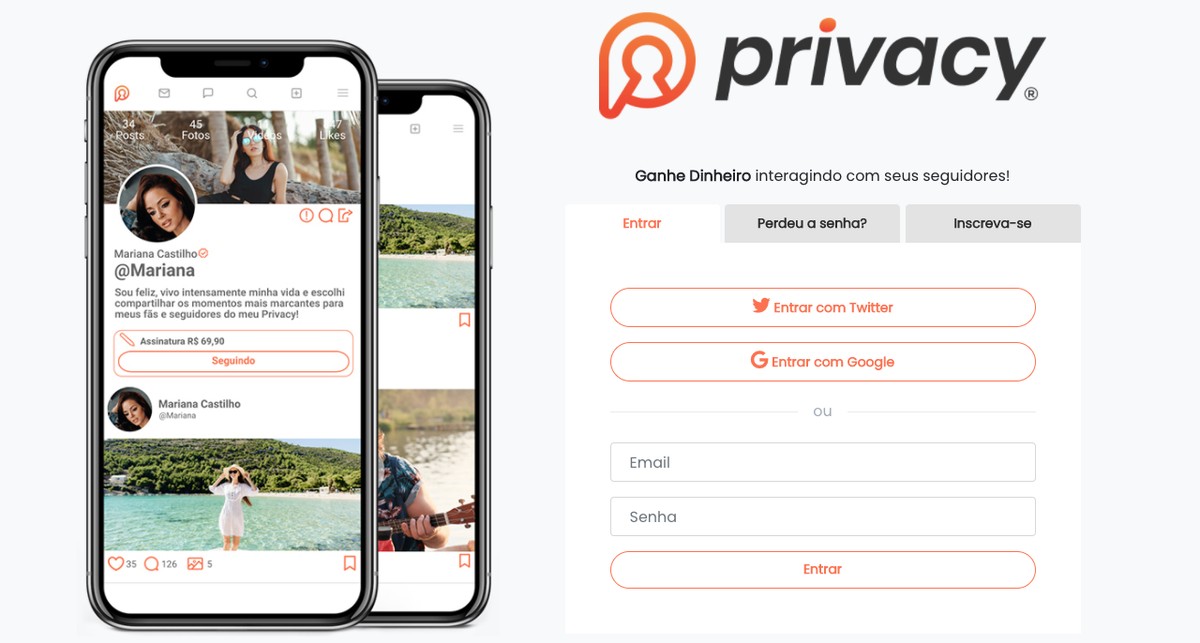 Privacy: entenda como funciona a OnlyFans brasileira