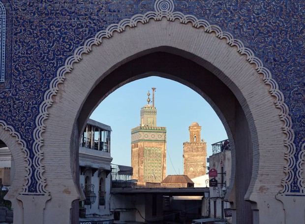 As portas em forma de arco marcam a abertura da medina principal (Foto: Getty Images/Reprodução)