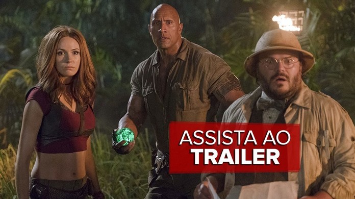 Filme 'Jumanji: Bem-Vindo à Selva' abre sessão de pré-estreia em Porto Velho | Rondônia | G1