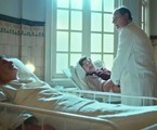 Antonio Calloni e Nicolas Prattes em cena como Júlio e Alfredo em 'Éramos seis' | TV Globo