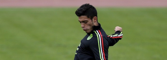 Raul Jimenez - México - Copa América (Foto: Reuters)