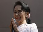 Partido de Suu Kyi conquista maioria no Parlamento de Mianmar