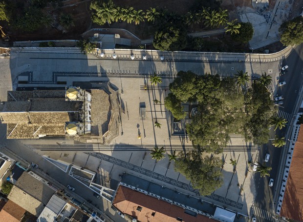 Projeto de requalificação da Colina do Senhor do Bonfim é vencedor do 7° Prêmio de Arquitetura Instituto Tomie Ohtake AkzoNobe (Foto: Leonardo Finotti / Divulgação)